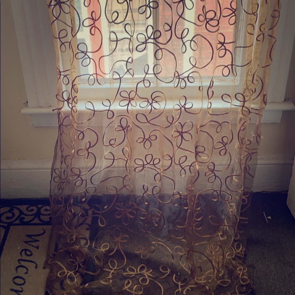 Courtain 2 panel for 10